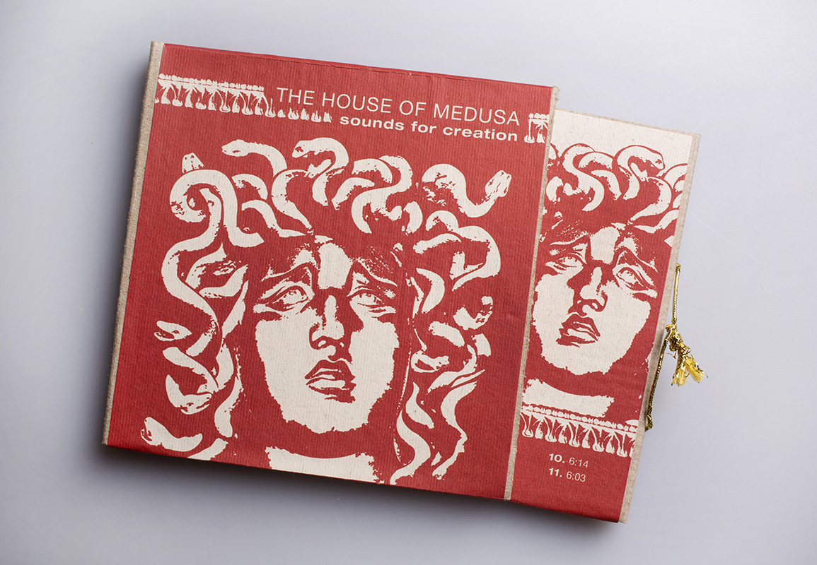 Medusa Note Къщата на медуза - Virginia Notes